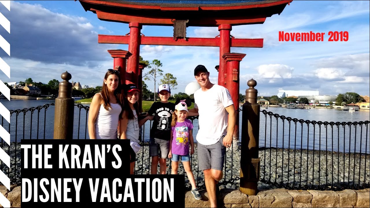 The Kran's 2019 Disney Vacation