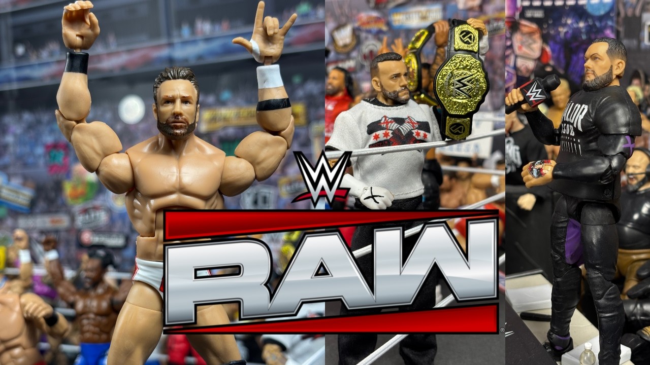 WWE WEEK IN REVIEW SET UP 135! THE MASKED MAN STRIKES AGAIN!