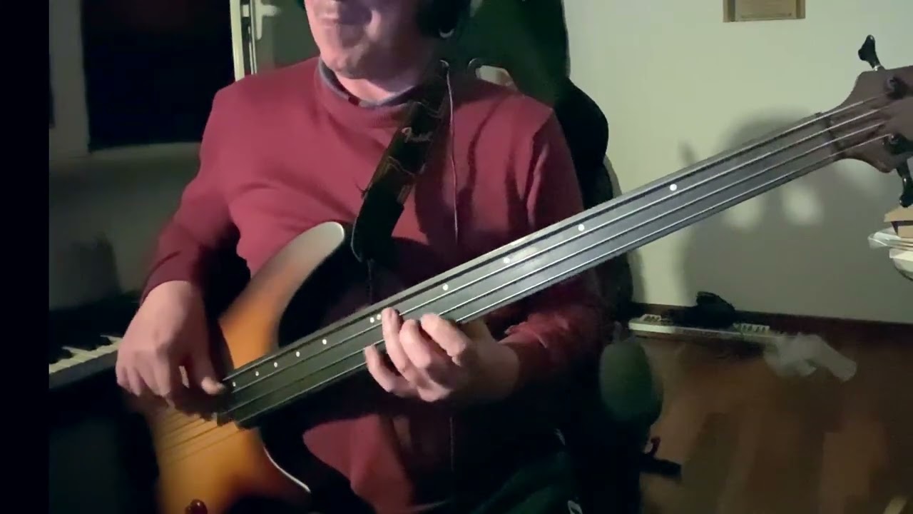 My foolish heart - Melodic bass solo