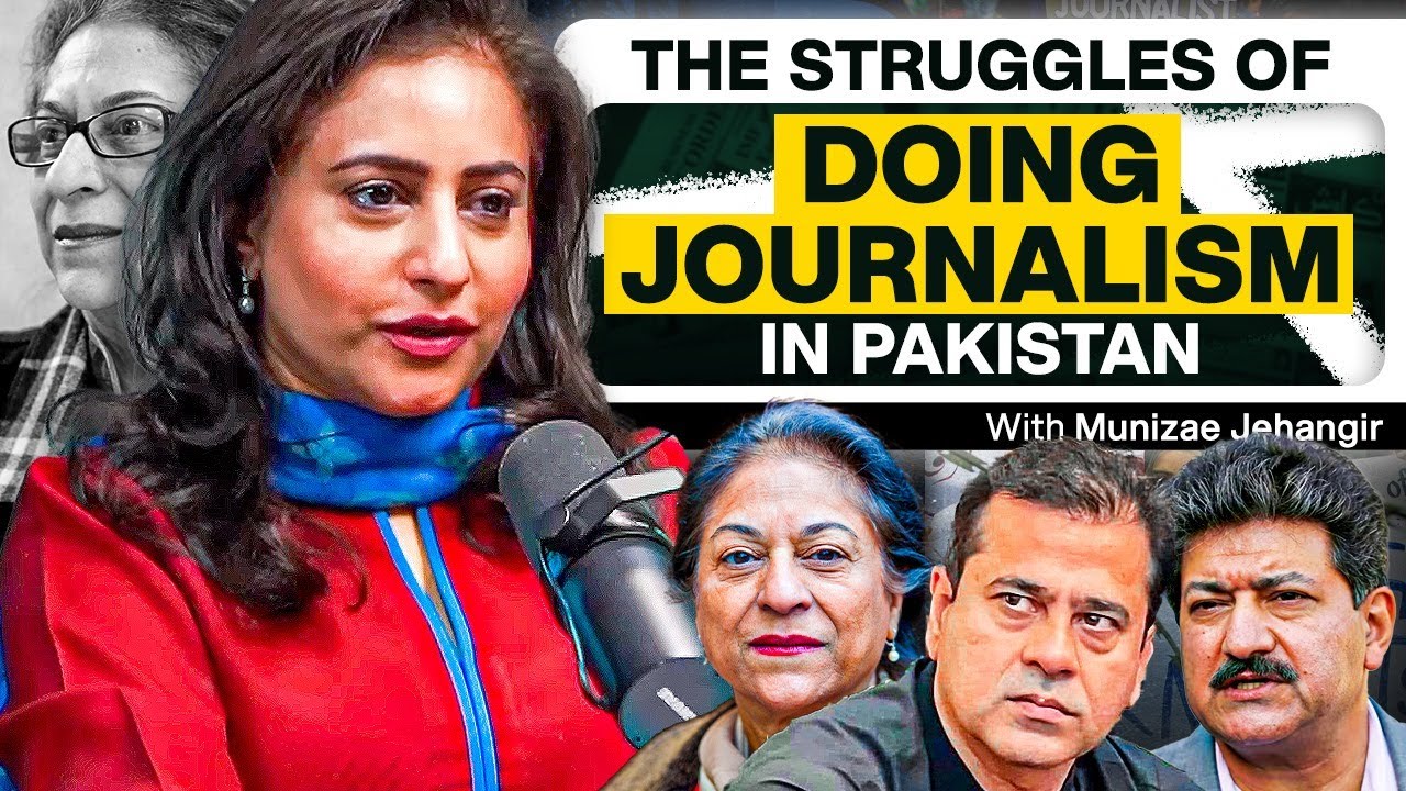 The Reality of Pakistani Journalists and Politicians - Munizae Jehangir - #TPE 330