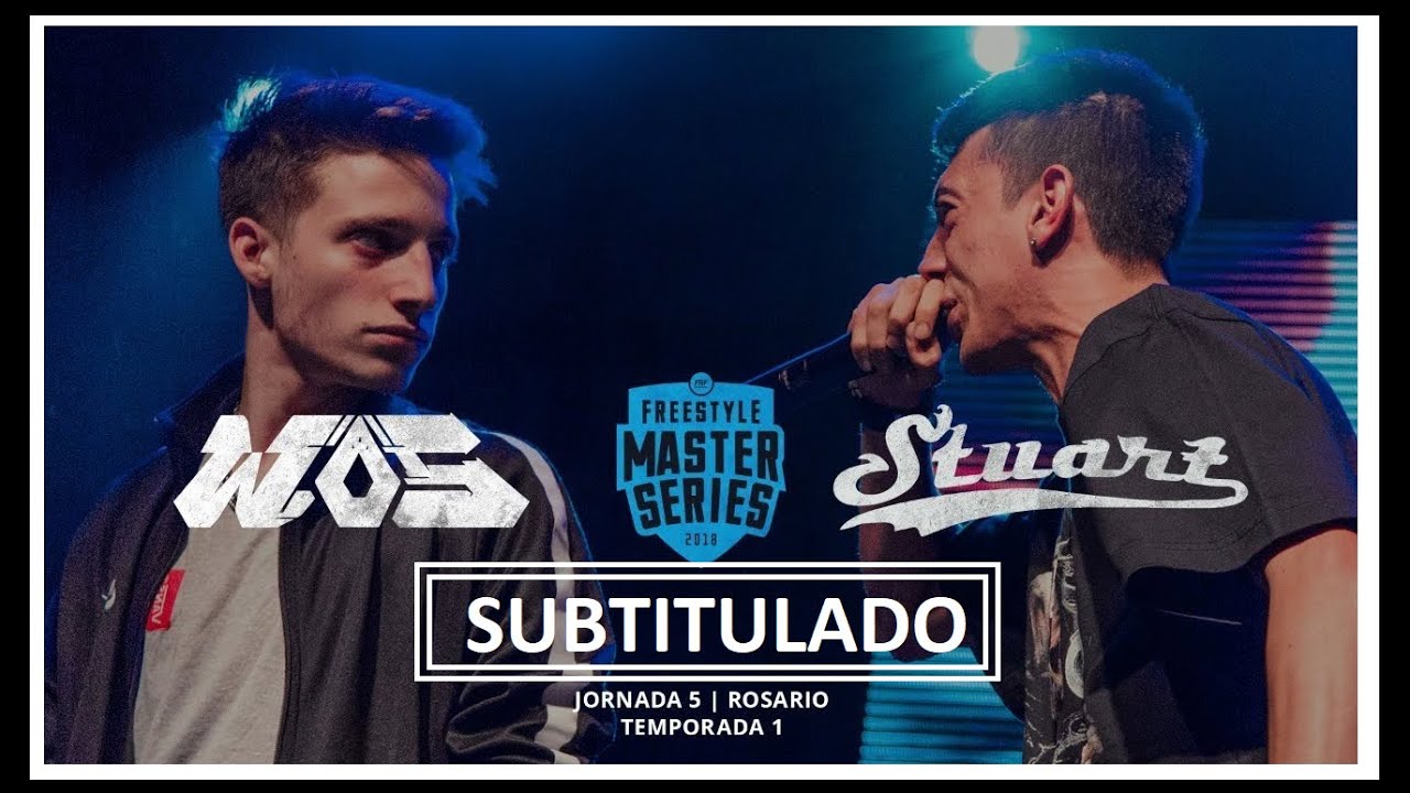 Wos vs Stuart - SUBTITULADO