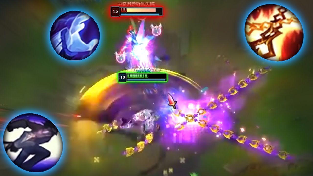 Rank 1 Sylas : What Perfect Combo look like ... Engsub