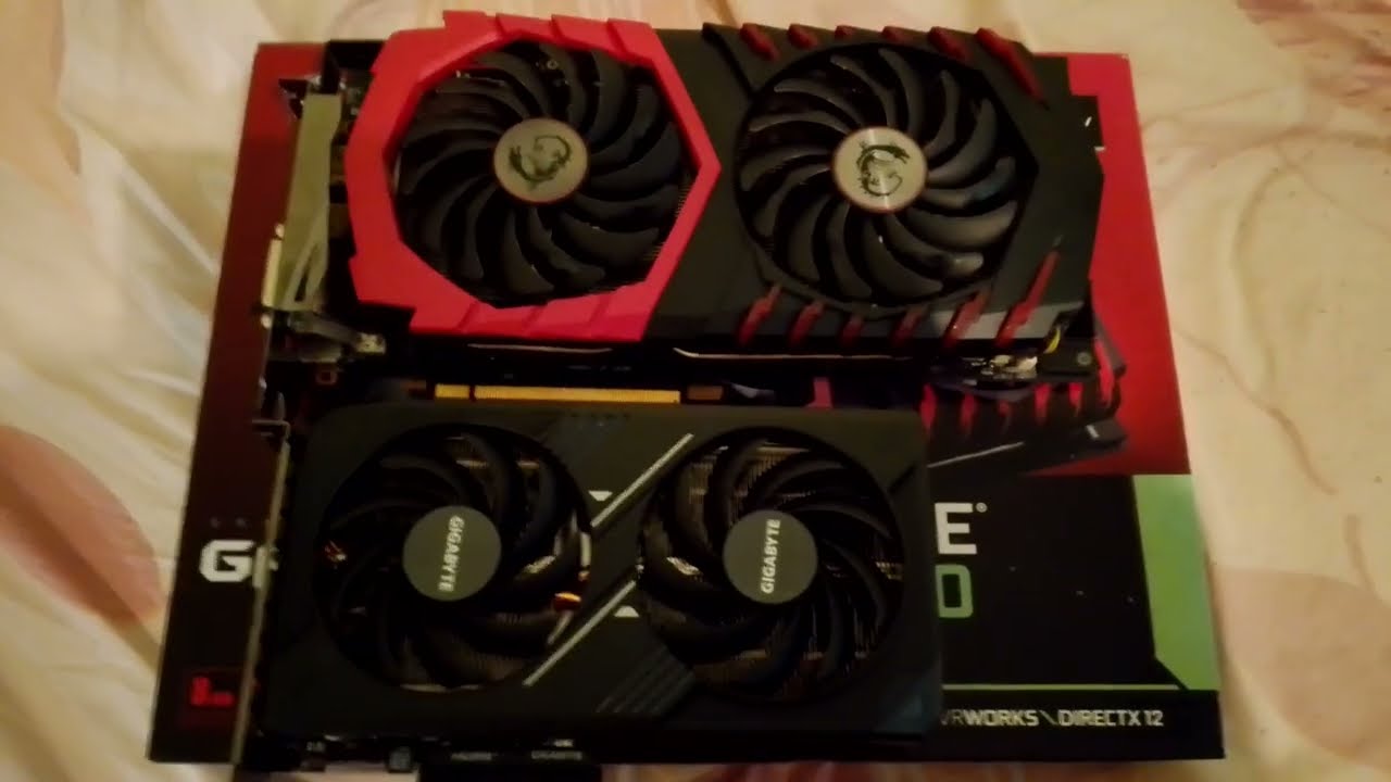 Обновил Видеокарту(1070gtx) на Gigabyte GeForce RTX 5060 Windforce 8 ГБ, Распаковка . Тесты в Играх