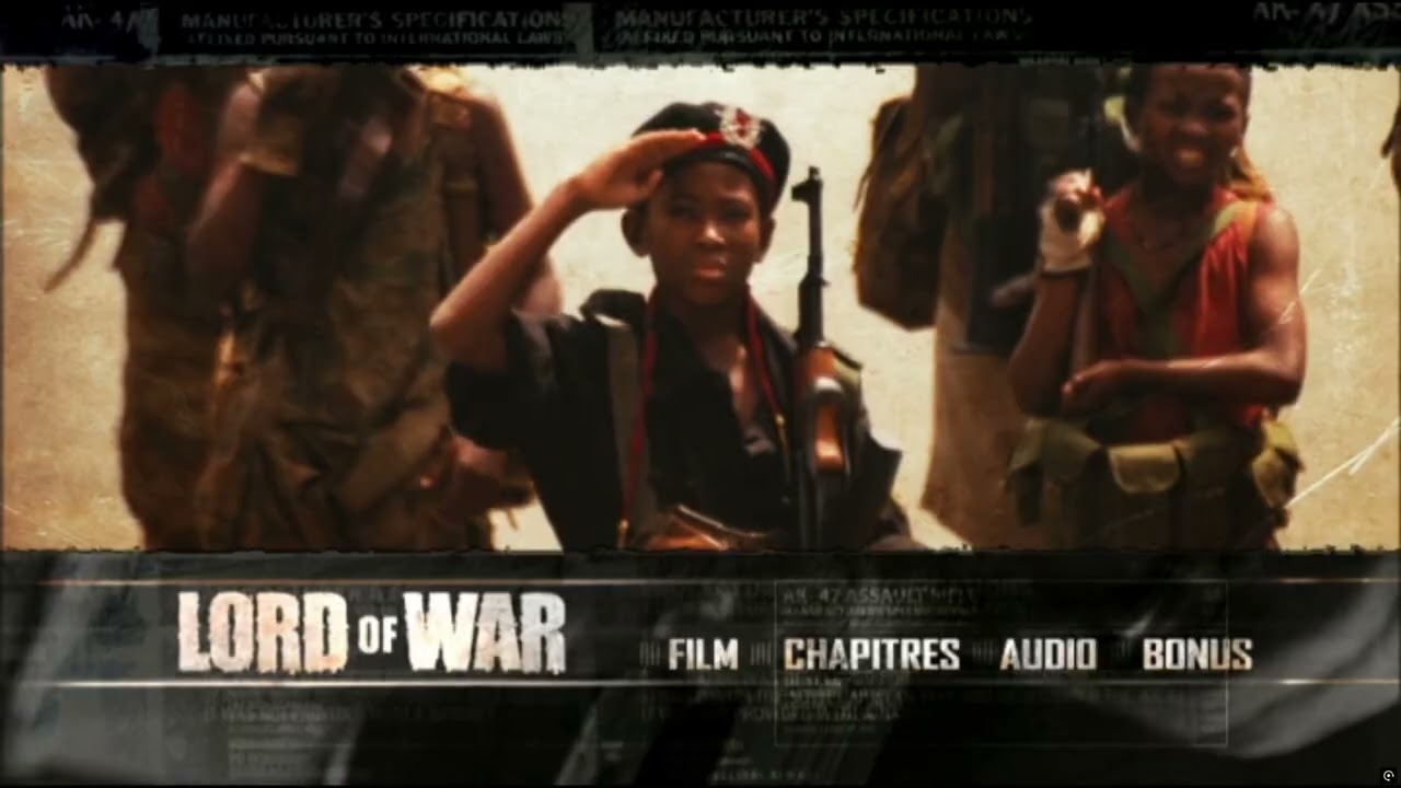 Lord of War (2005) DVD Menu