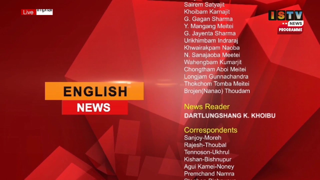 8 PM-ISTV ENGLISH NEWS    5TH MARCH  2026