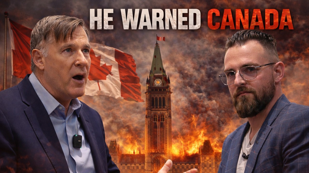 Maxime Bernier GOES OFF on Canada's Collapse, Dark Days Ahead, Pierre Pollievre
