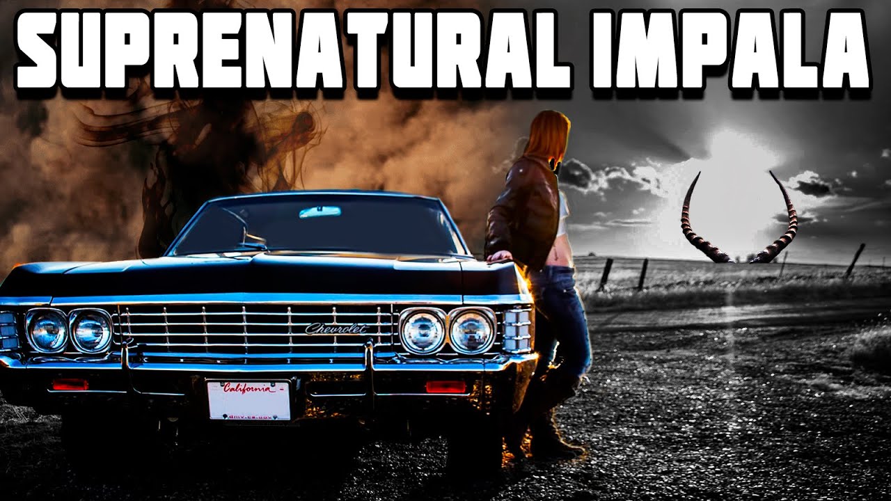 La historia LEGENDARIA del Chevrolet IMPALA de 1958 a 1970 | El Impala Sobrenatural |
