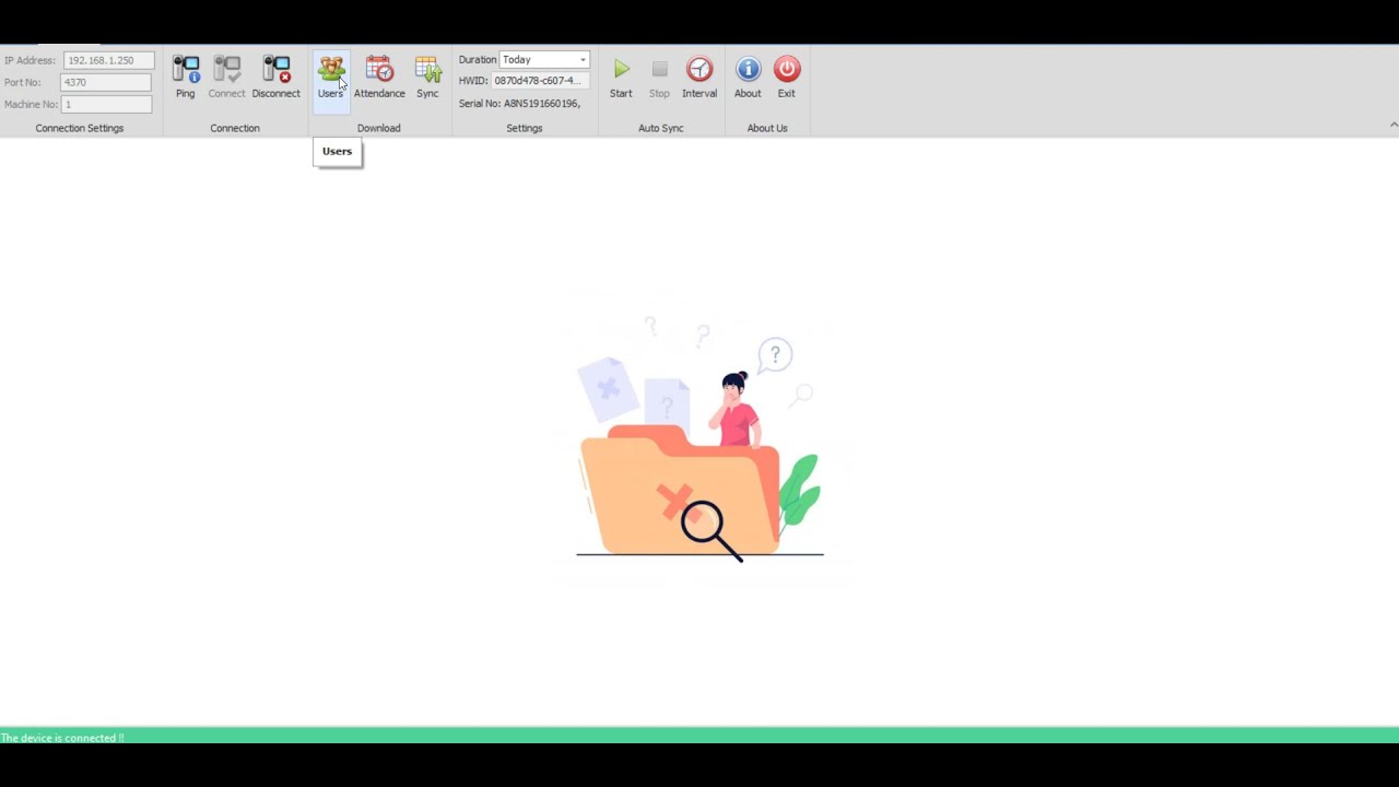 Auto Attendance Sync ZKTeco | Time Attendance Synchronizer - EduSuite