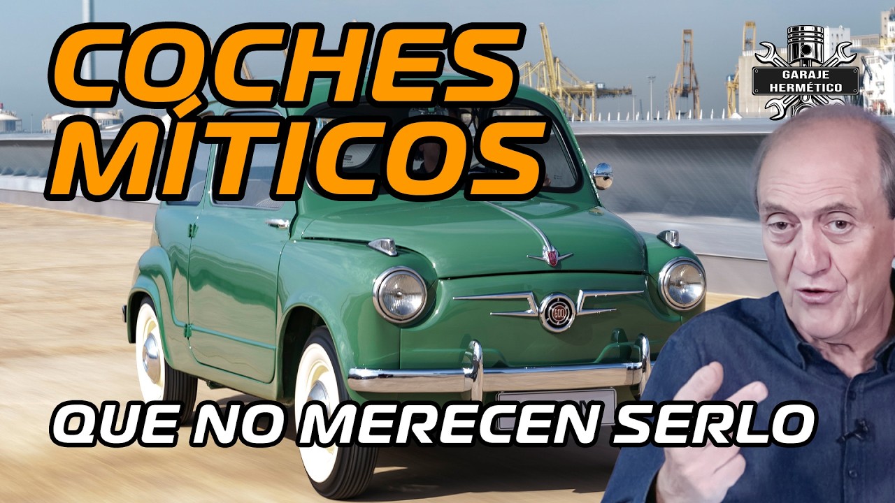 5 COCHES MÍTICOS que no merecen serlo