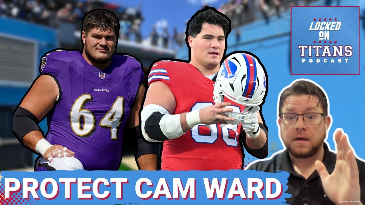 Tennessee Titans WILL SIGN Center like Tyler Linderbaum or Connor McGovern & Zietler Expected Back