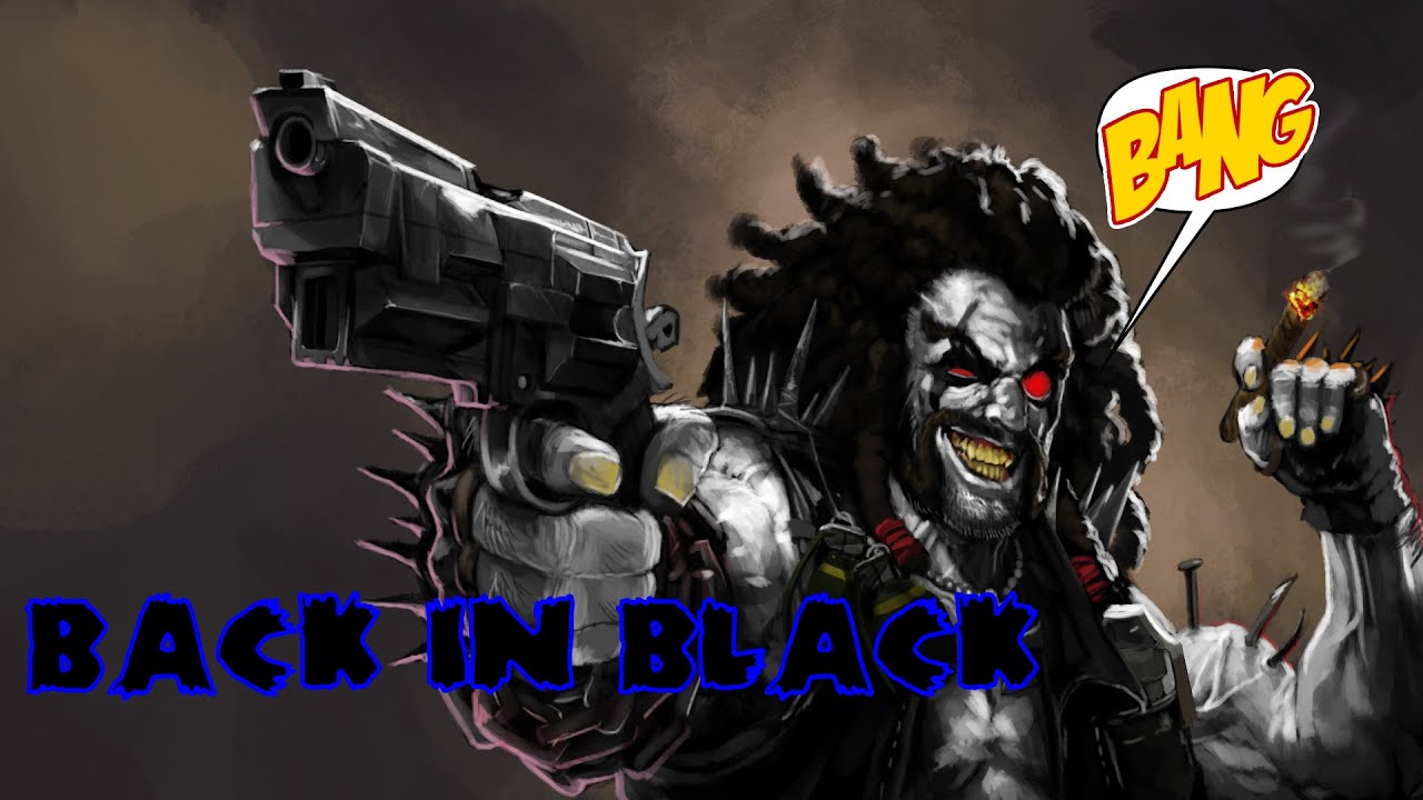 Lobo Tribute-Back in Black