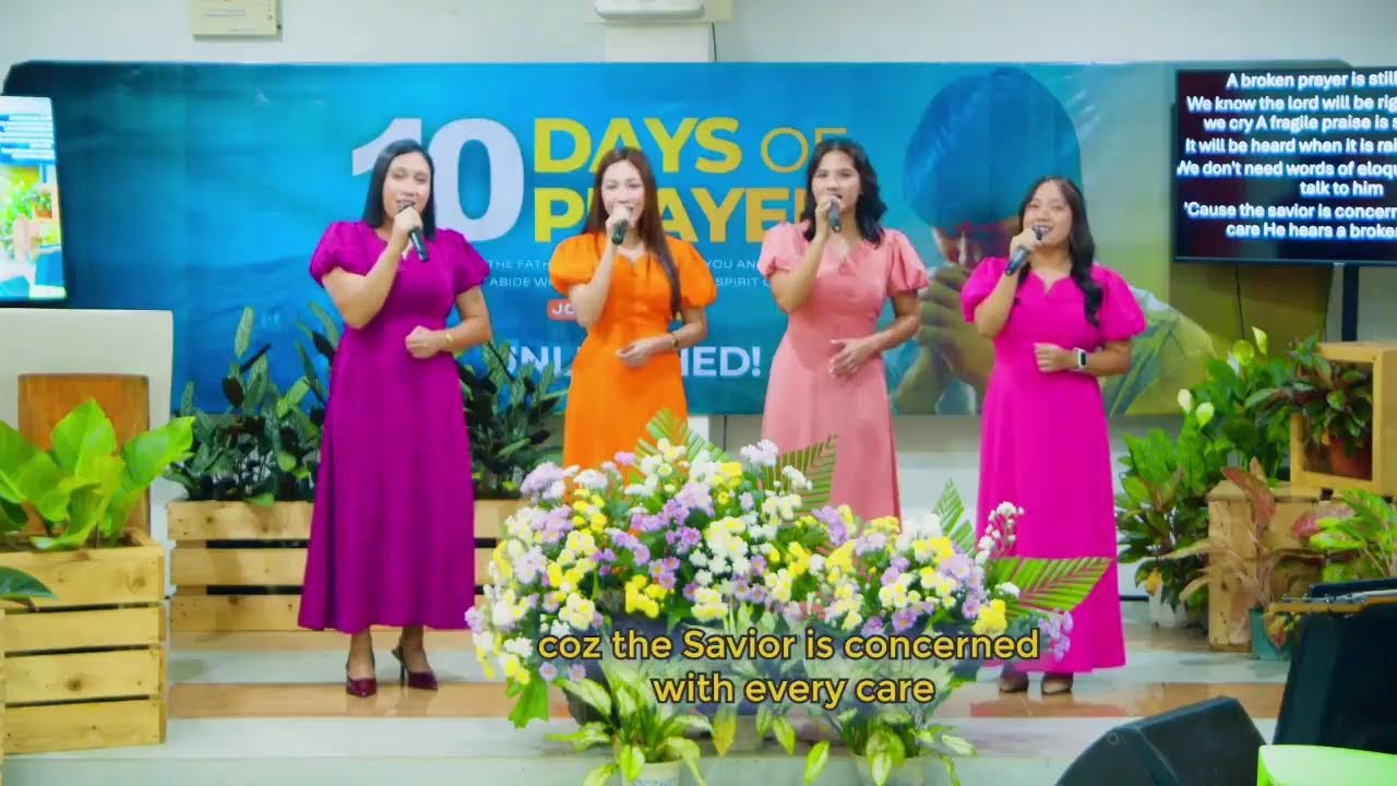LIVE! NIGHTLY SERIES | WOMEN AND THE POWER OF PRAYER | March 10, 2026