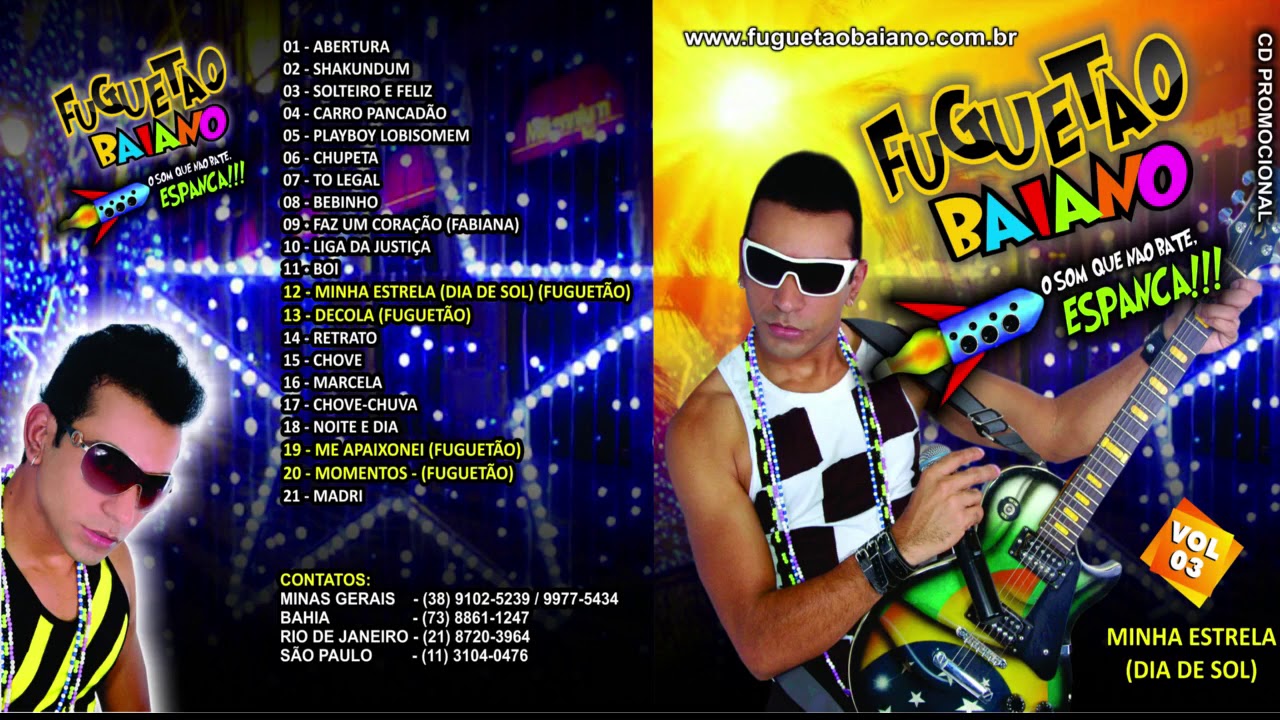 CD FUGUETAO VOL 03 SHAKUNDUM
