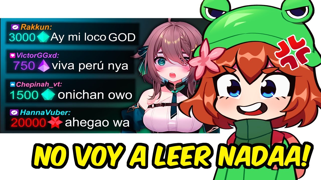 Contrate a una VTUBER para que lea mis donaciones 6🔊 | SIRI REACCIONA