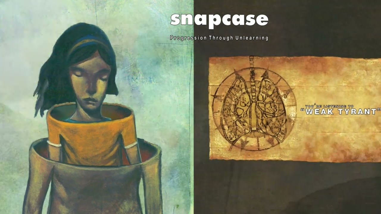 Snapcase - Weak Tyrant (Official Visualizer)