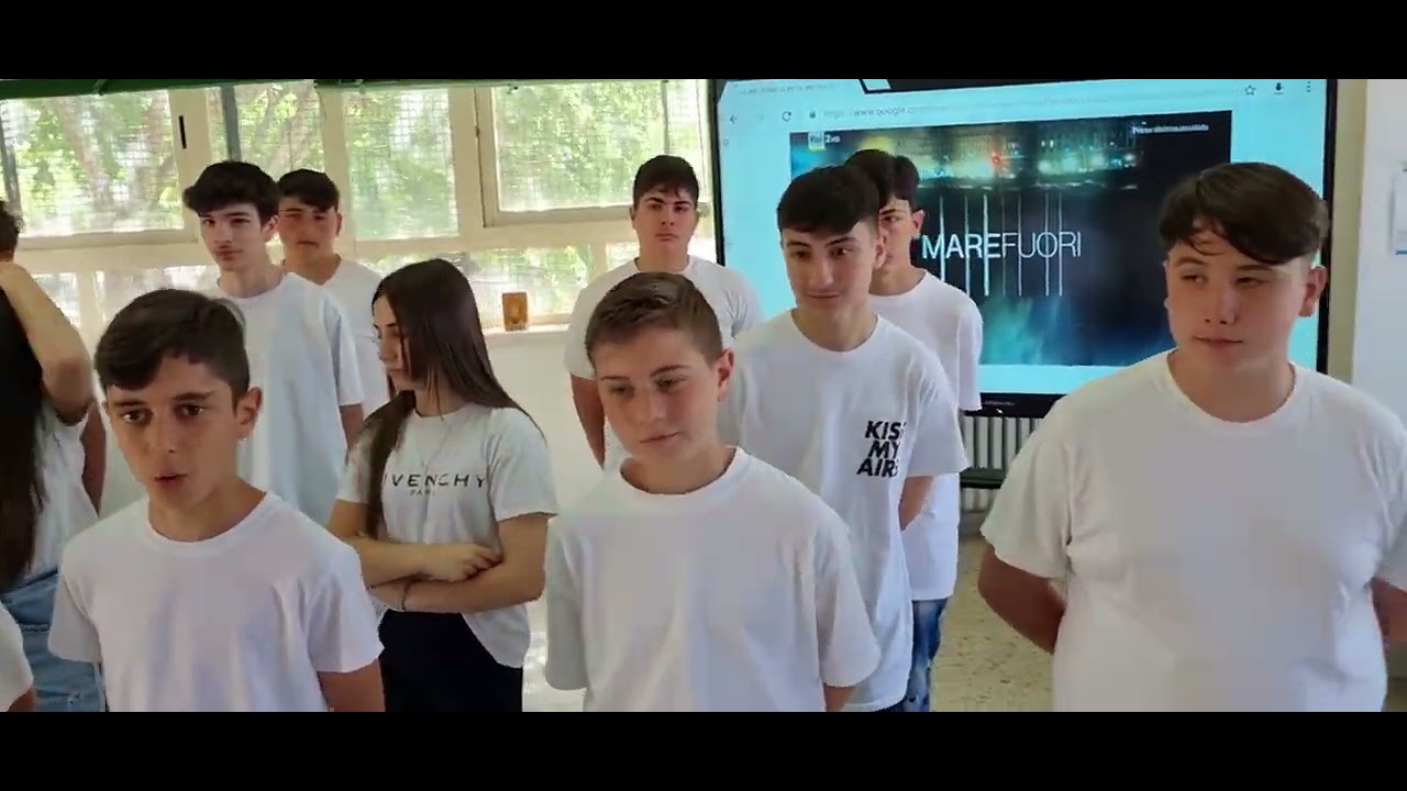 "Mare fuori’ Classe 3 Sez. A e D SSIG Classe 2 sez.C indirizzo digitale SSIG Docenti  Meoli/Coppola