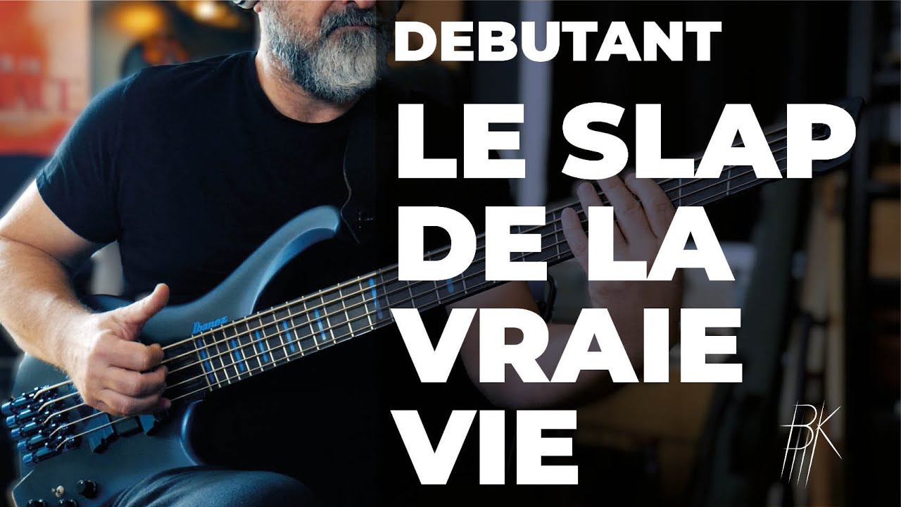 7 EXERCICES BASIQUES POUR APPRENDRE LE SLAP (que le pouce)