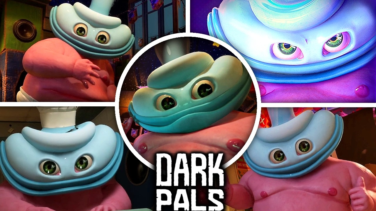 Dark Pals: The 1st Floor - Binky Drinky ALL Scenes (Showcase)
