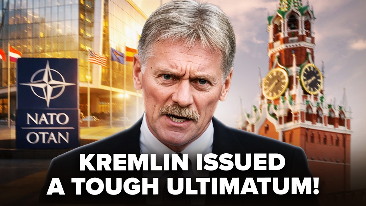 😱Total hysteria in Kremlin! They made a sharp statement. Peskov issued comment on talks