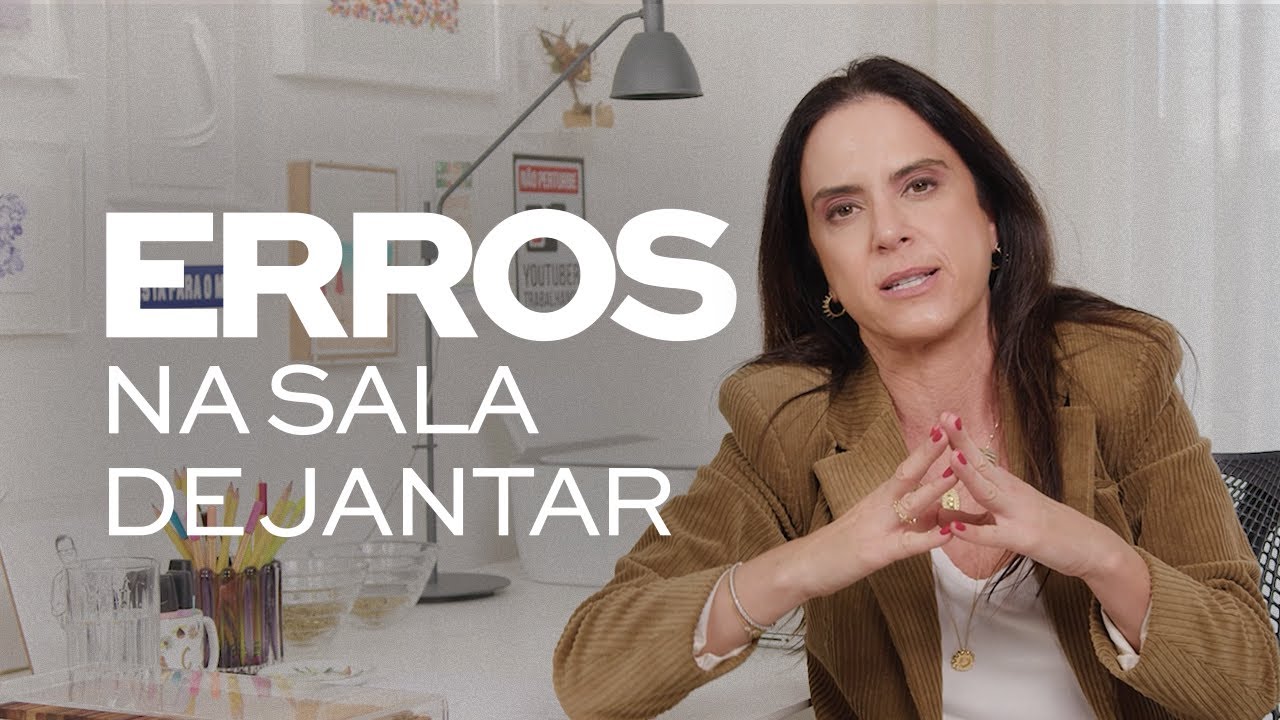 Sala de jantar: o que NÃO FAZER na DECORAÇÃO | Decore com Ciça