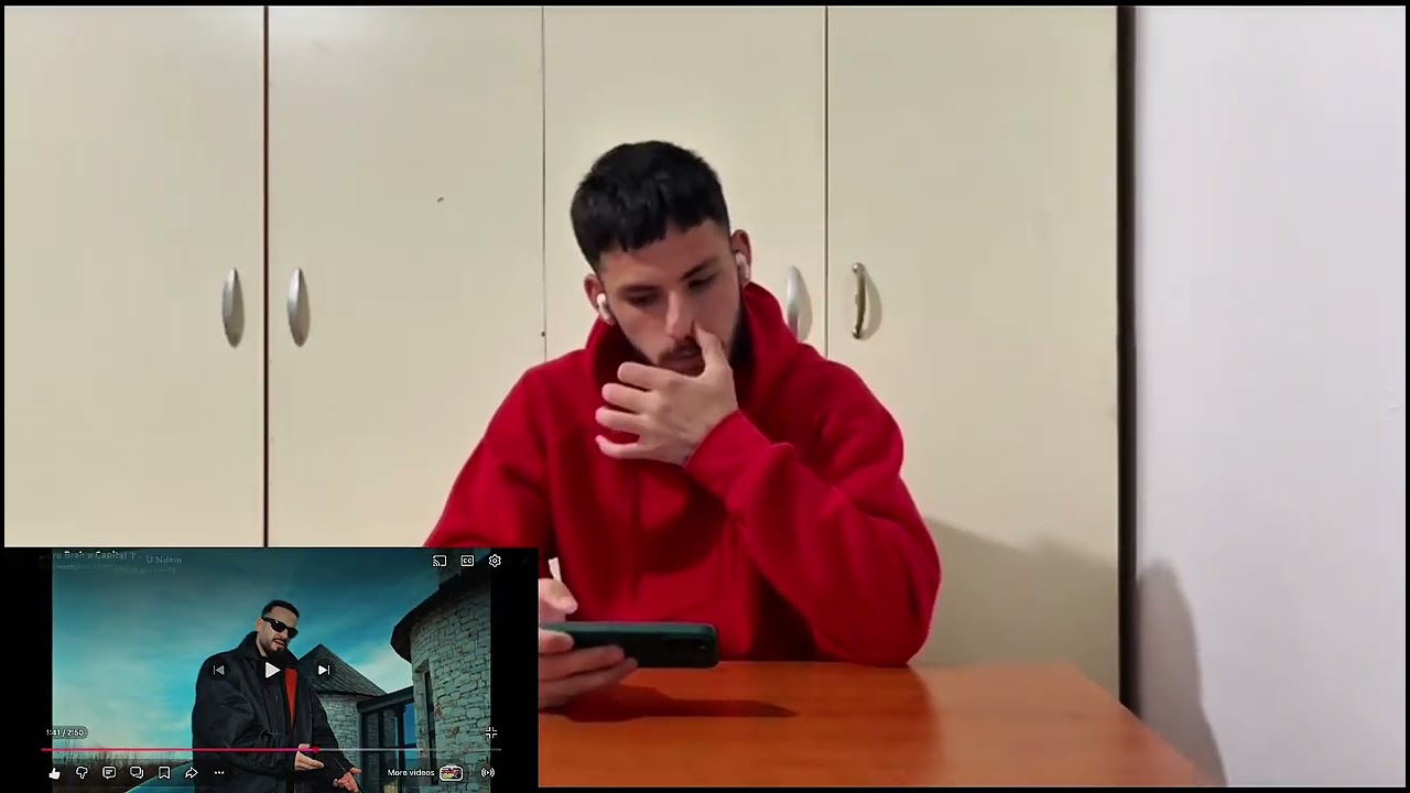 “Big Reaction” Emrah brah - Capital t - “u ndam”