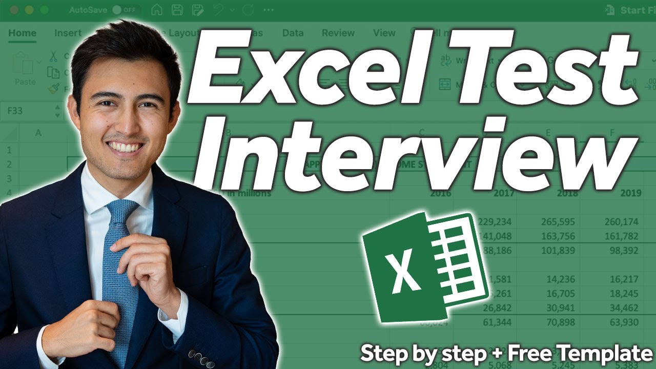 РЕАЛЬНЫЕ тесты Excel для собеседования на должности в сфере бизнеса и финансов