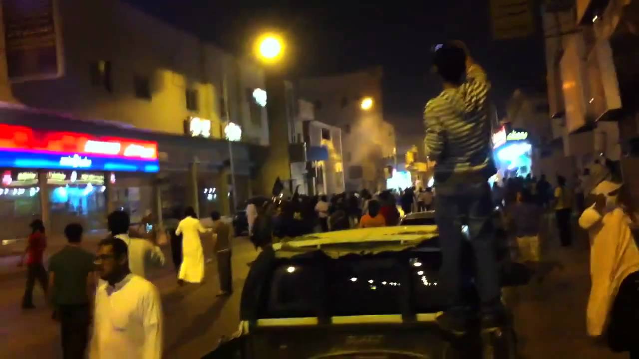 مظاهرات القطيف 10 مارس 2011 ليلة الجمعة