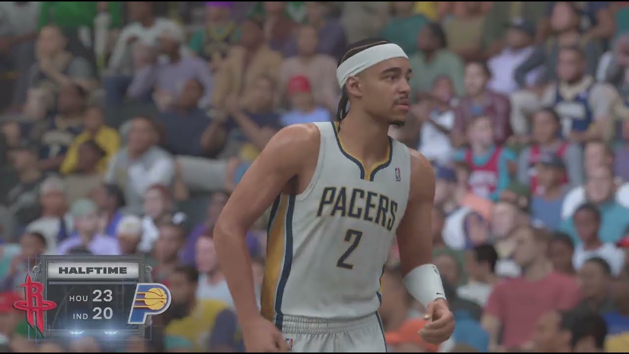 NBA 2K26 Pacers Vs. Houston Rockets