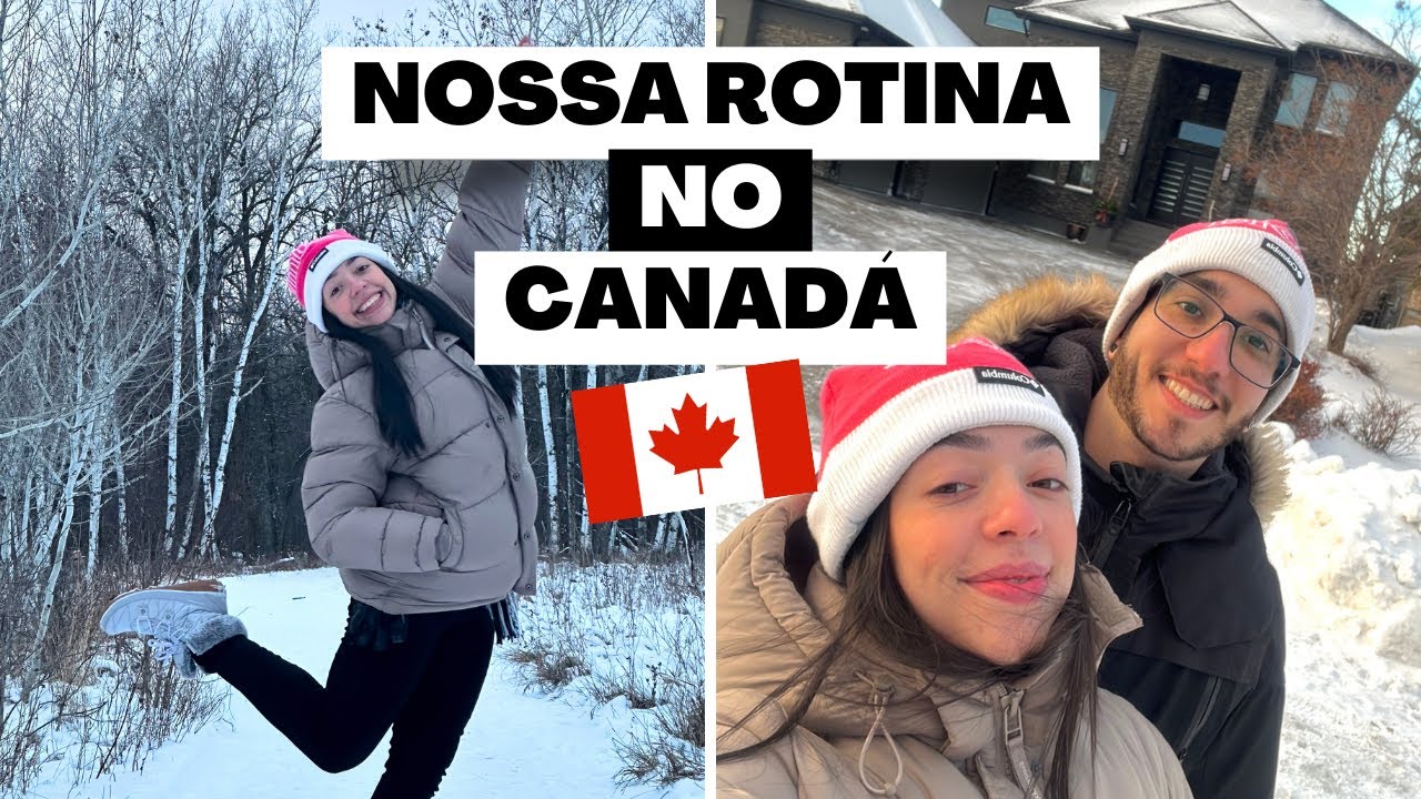 Rotina no Canadá - Morando em Winnipeg!