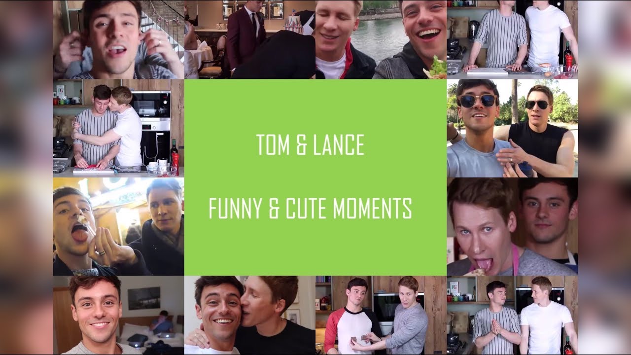 TOM & LANCE | FUNNY & CUTE MOMENTS