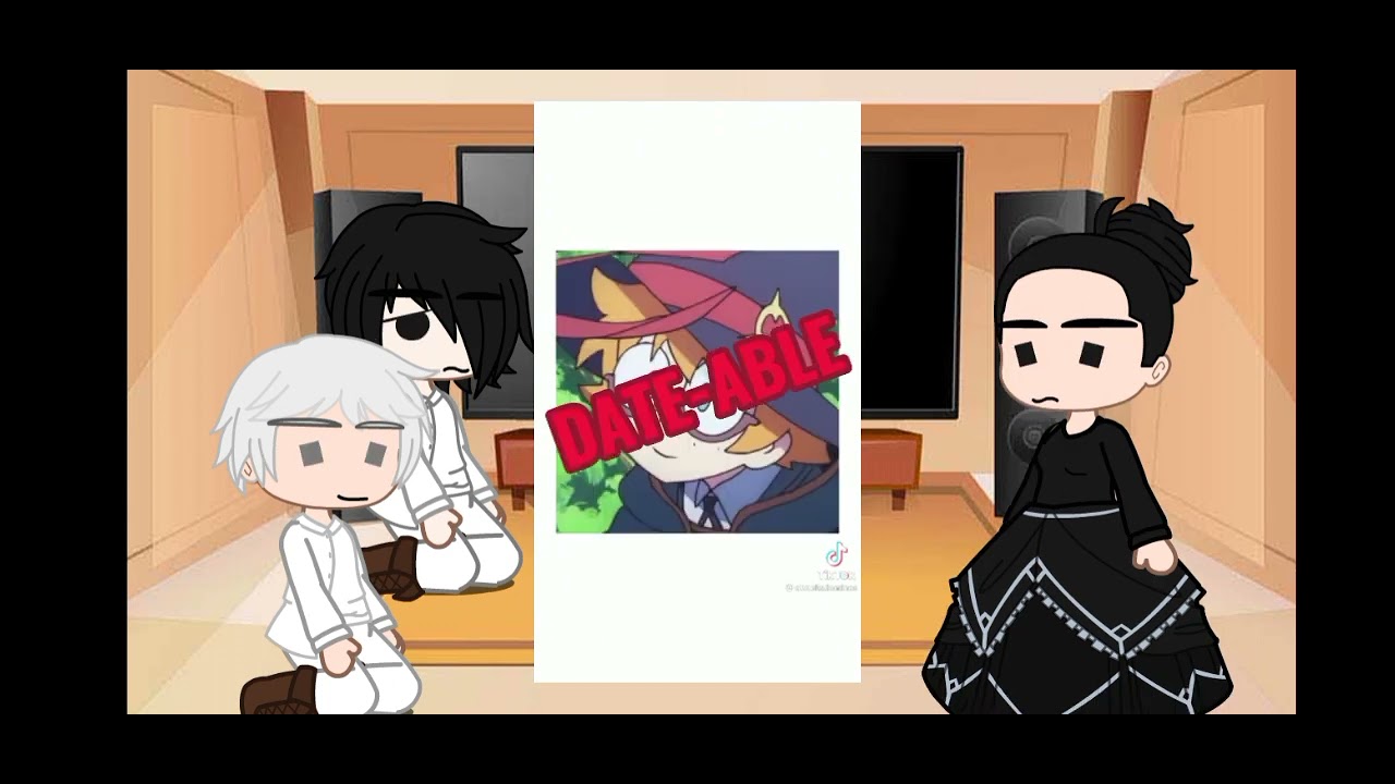 Tpn Reacts To Emma's future as Amanda (Little Witch Academia) /Original?\