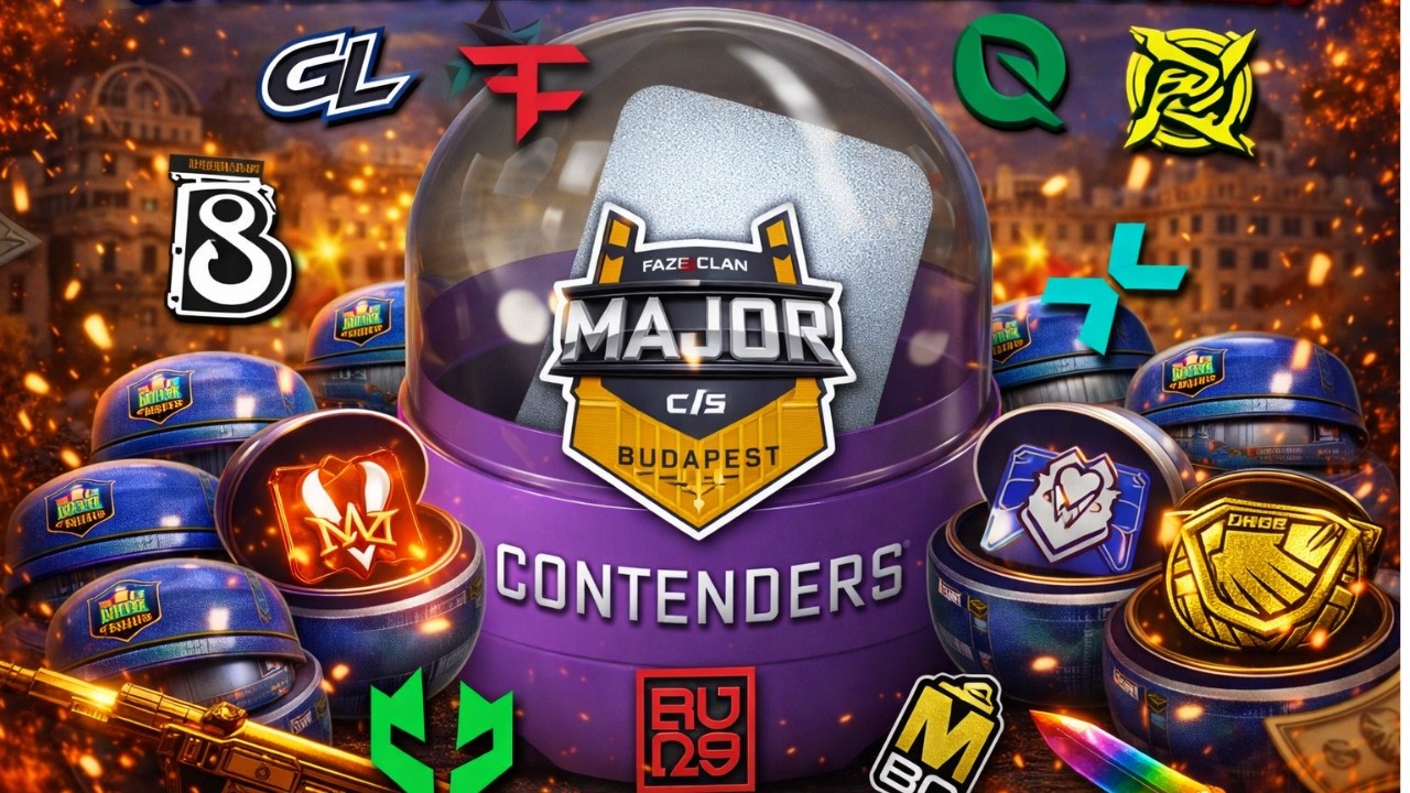 Opening 10 Major Budapest Capsules in CS2 &ndash; Did We Get Rare Stickers?