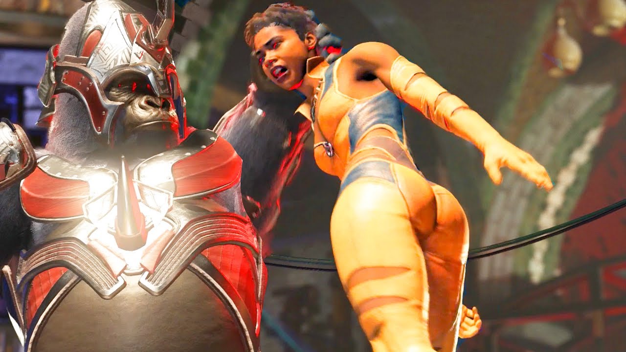 Injustice 2 All Super Moves on Vixen Premier Skin (No HUD) 4k UHD 216