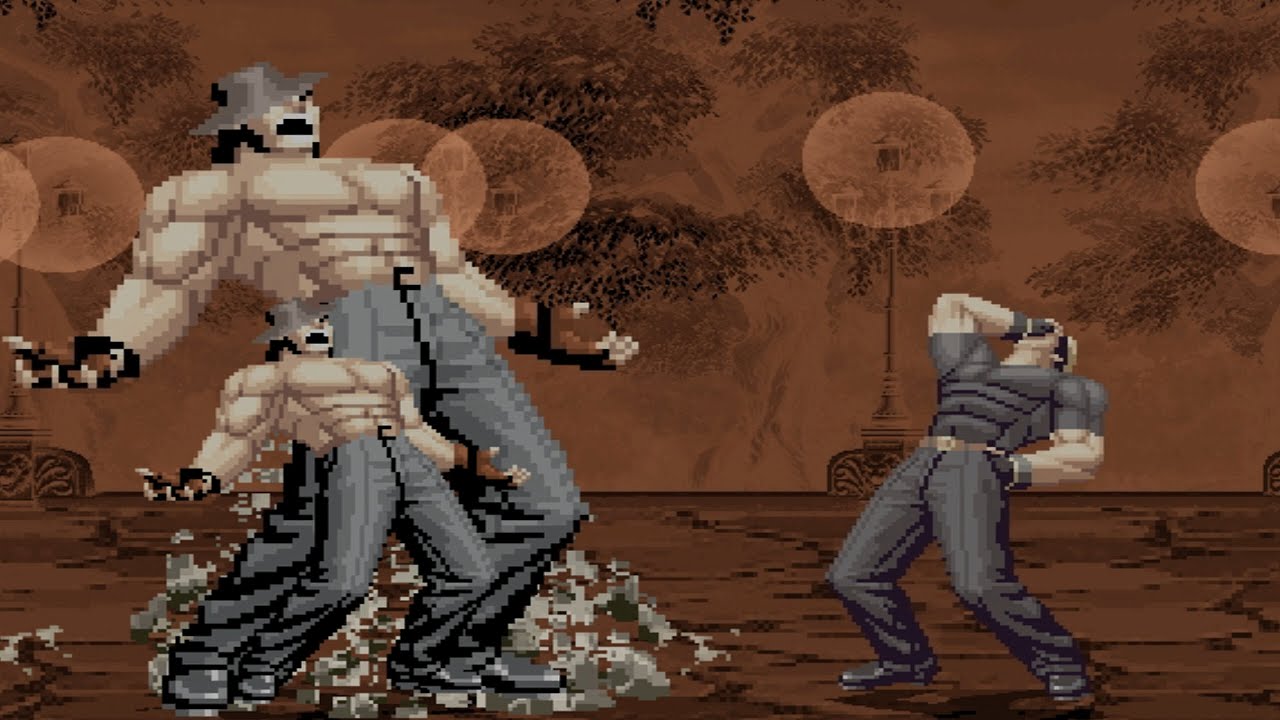 Kof Mugen ||  Malenko Vs Violent Yamazaki || Epic Fight || Original Vs Clone ||