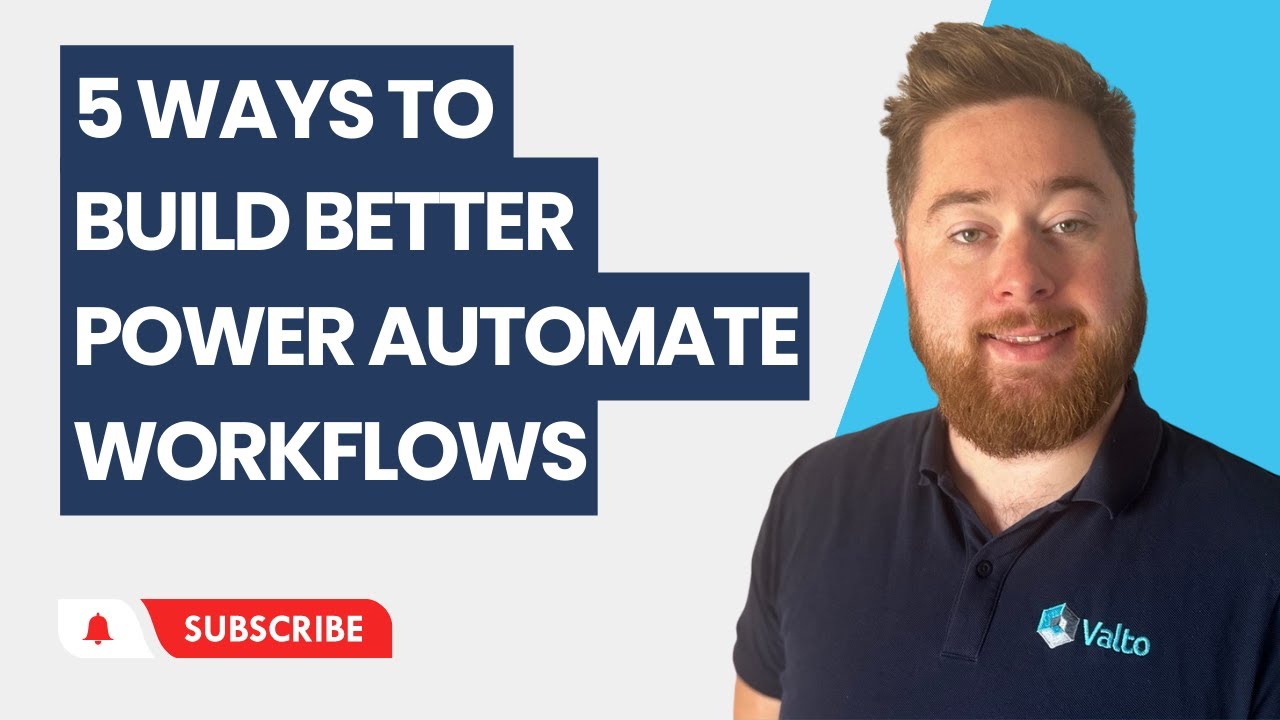 Лучшие практики Power Automate | 5 способов улучшить рабочие процессы Power Automate 🤖