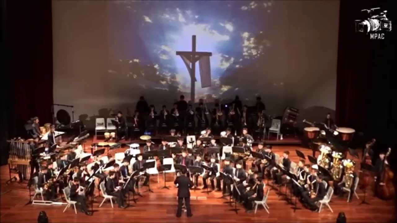 Anglo-Chinese School (Independent) Symphonic Band - Concert 2015 - SYF Pieces