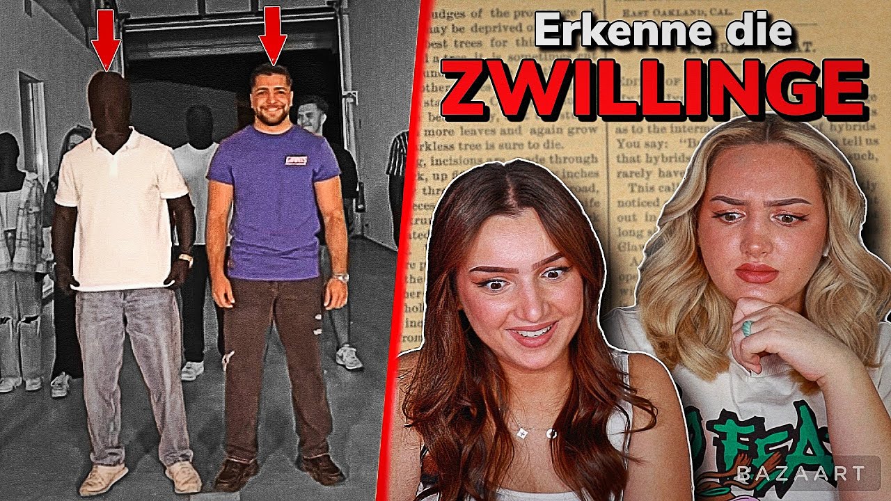 Erkenne die Zwillinge (wie für uns gemacht)