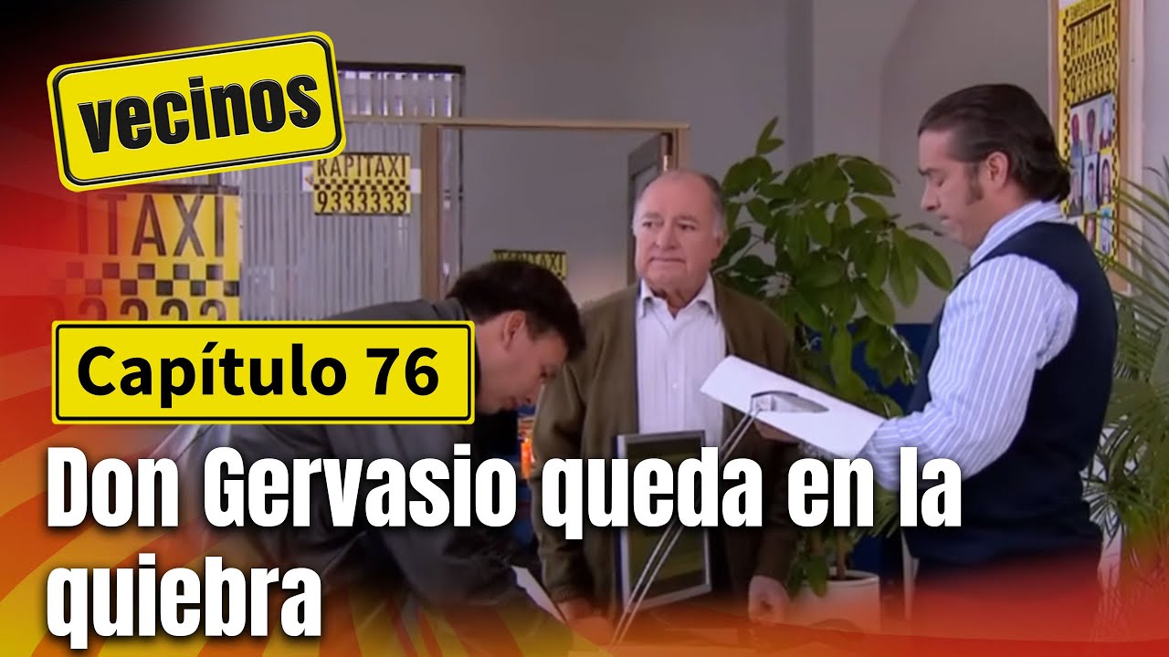 &iquest;Podr&aacute; recuperarse de esta?: Cap&iacute;tulo 76 - Vecinos | Caracol Televisi&oacute;n