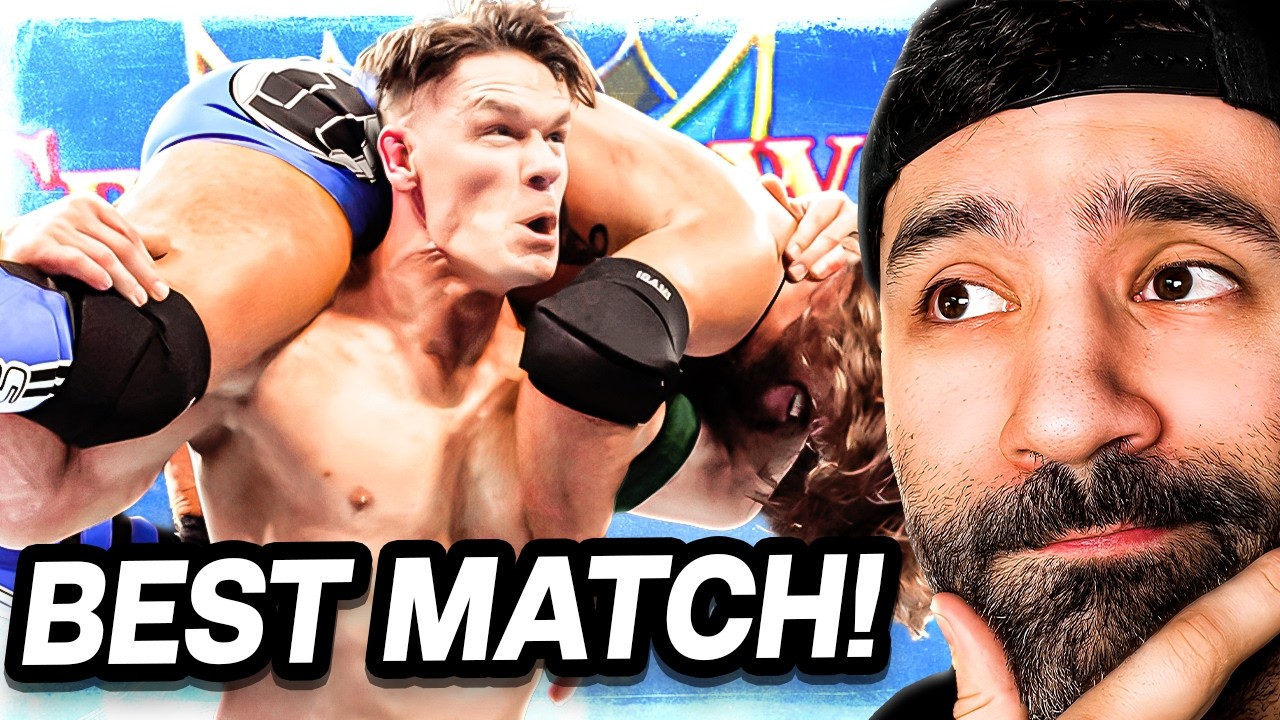 МАТЧ ГОДА между Джоном Синой и Эй Джей Стайлзом на Crown Jewel (Wrestling Hot Takes)