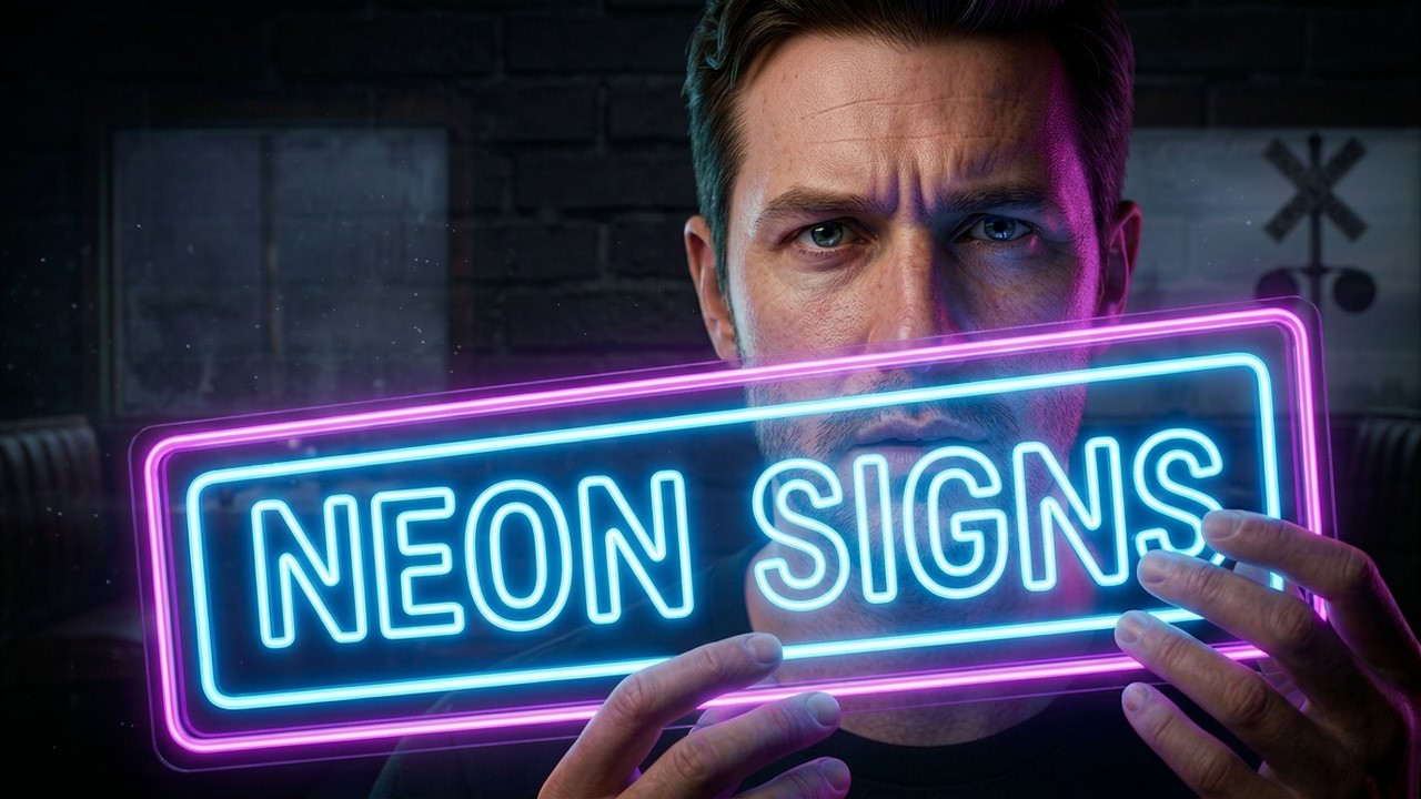 Neon Signs (In Navasota) - Lyric Video