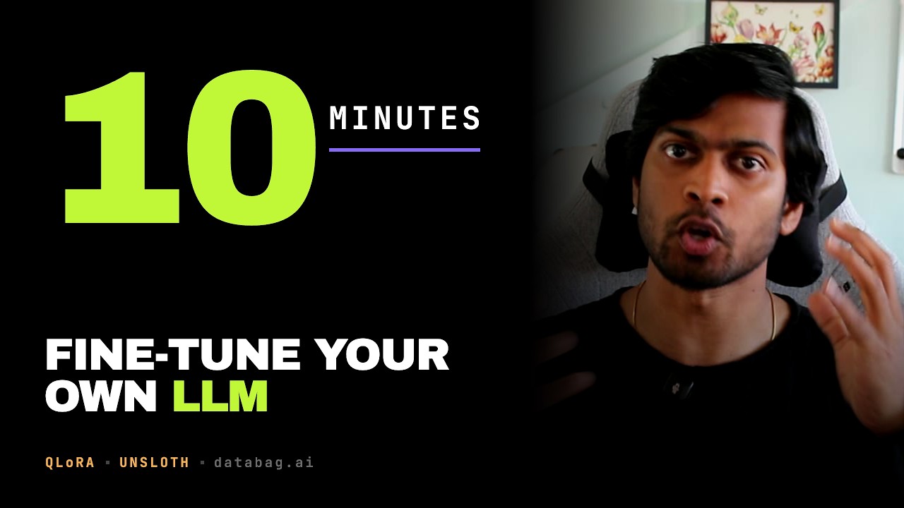 How to Fine-Tune Any LLM in 10 Minutes (Unsloth Studio Tutorial)