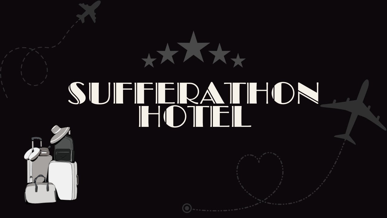 ⭐️Sufferathon Hotel || September Readathon Announcement!⭐️