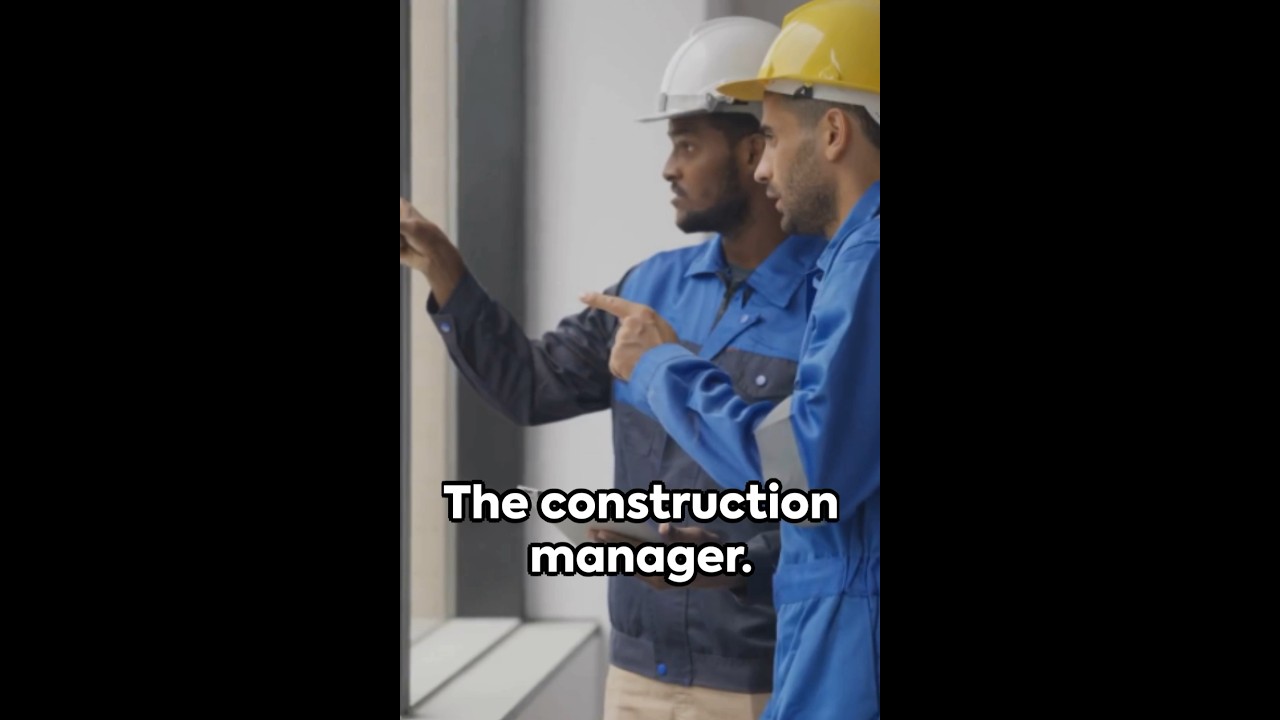 Blog post about construction managers at construction sites  #construction  #building #engineering