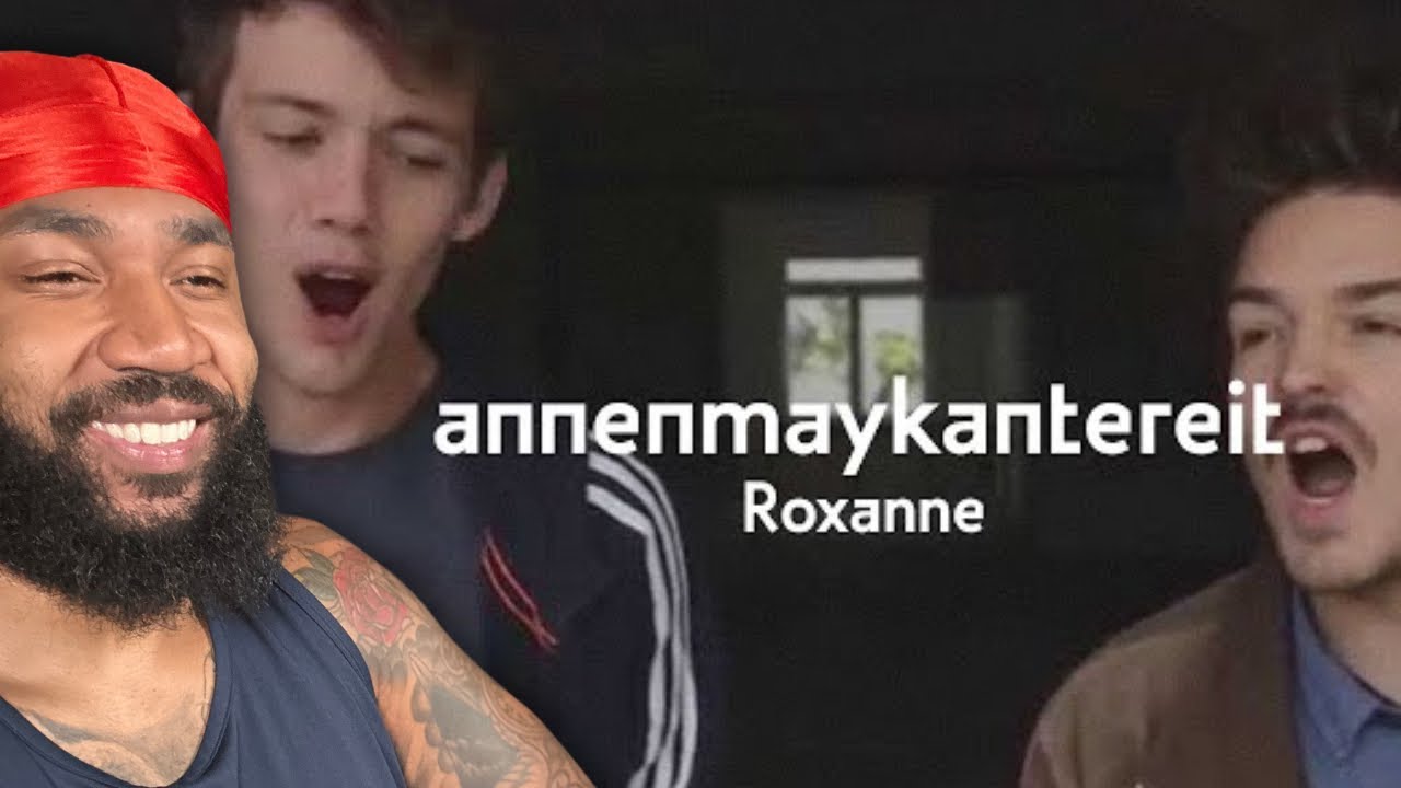 Roxanne (Cover) - AnnenMayKantereit & Milky Chance (РЕАКЦИЯ)
