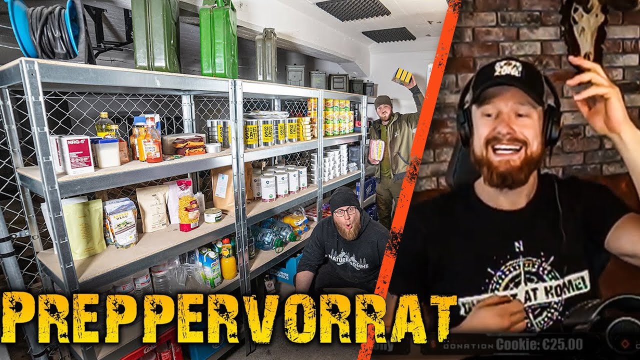 Naturensöhne PREPPER BUNKER & BADEZIMMER Umbau 😲 | Fritz Meinecke