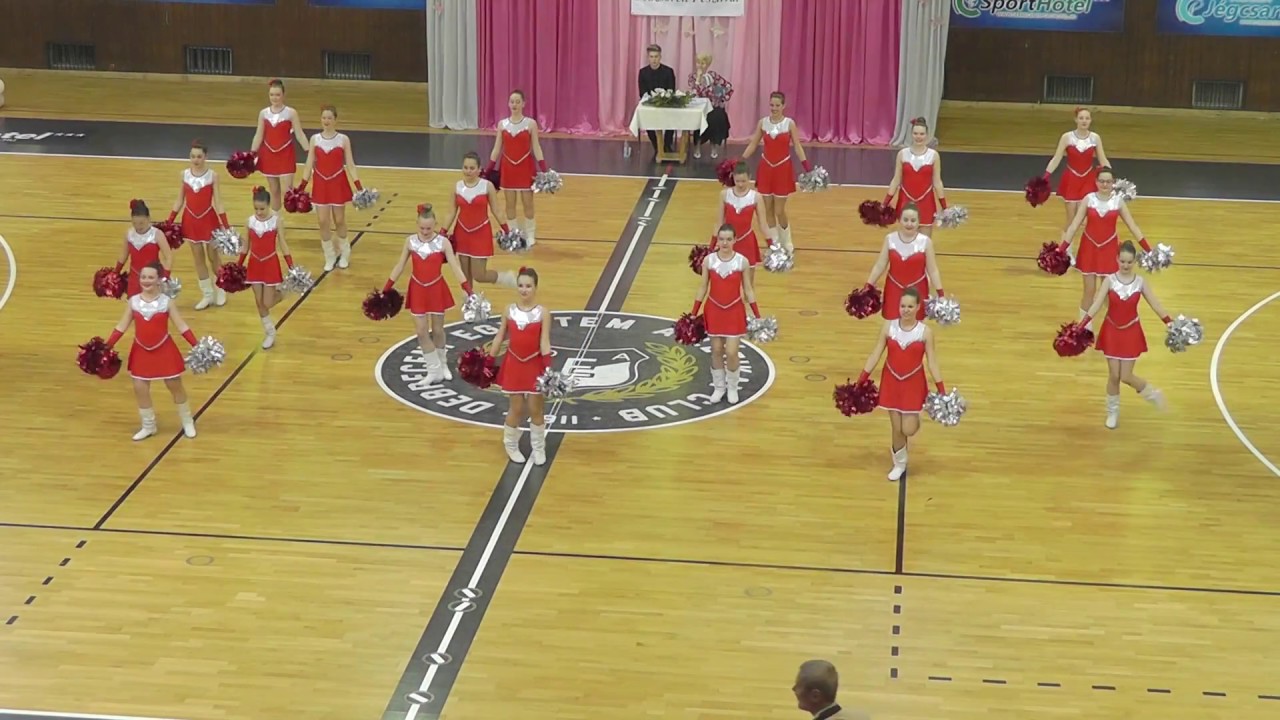 DME Harangvirág, pom-pon - Debreceni Mazsorett Fesztivál 2018.04.15
