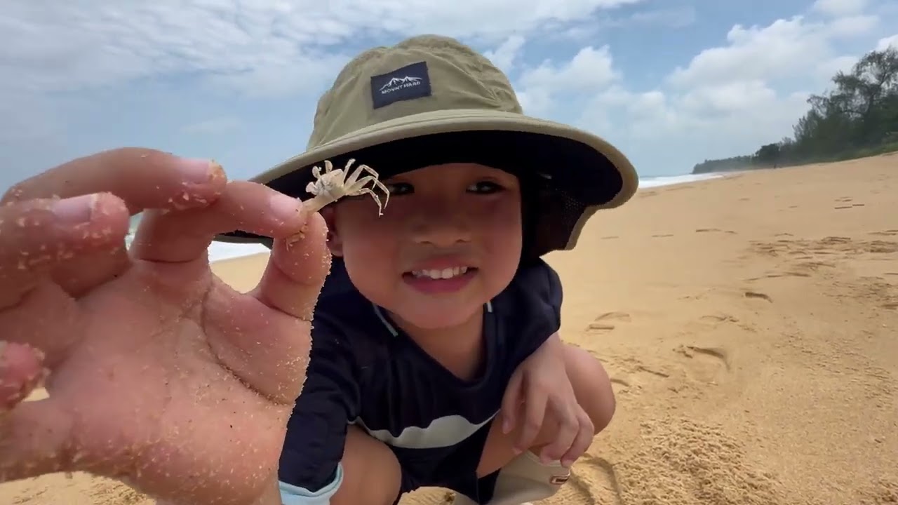 ไปจับปูกันเถอะ! หาดนาใต้ จ.พังงา - Family Daily Volg