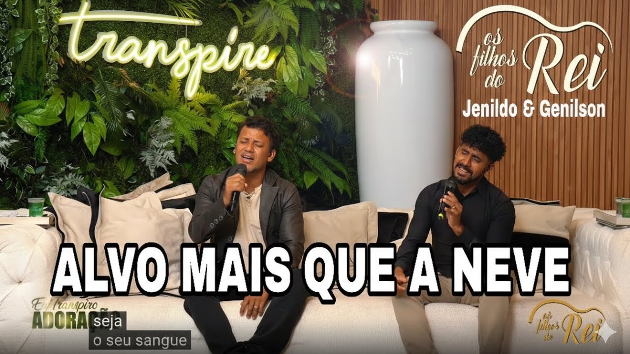 👉 Ninguém Canta Como Eles  😭 Homenagem na TV + Alvo Mais Que a Neve