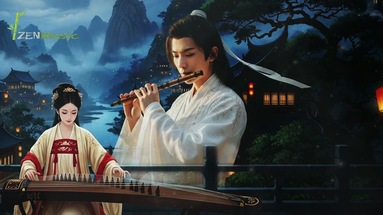 Peaceful Chinese Dizi Flute Music | Zen, Nature, and Traditional Harmony for Depp Sleep and Study