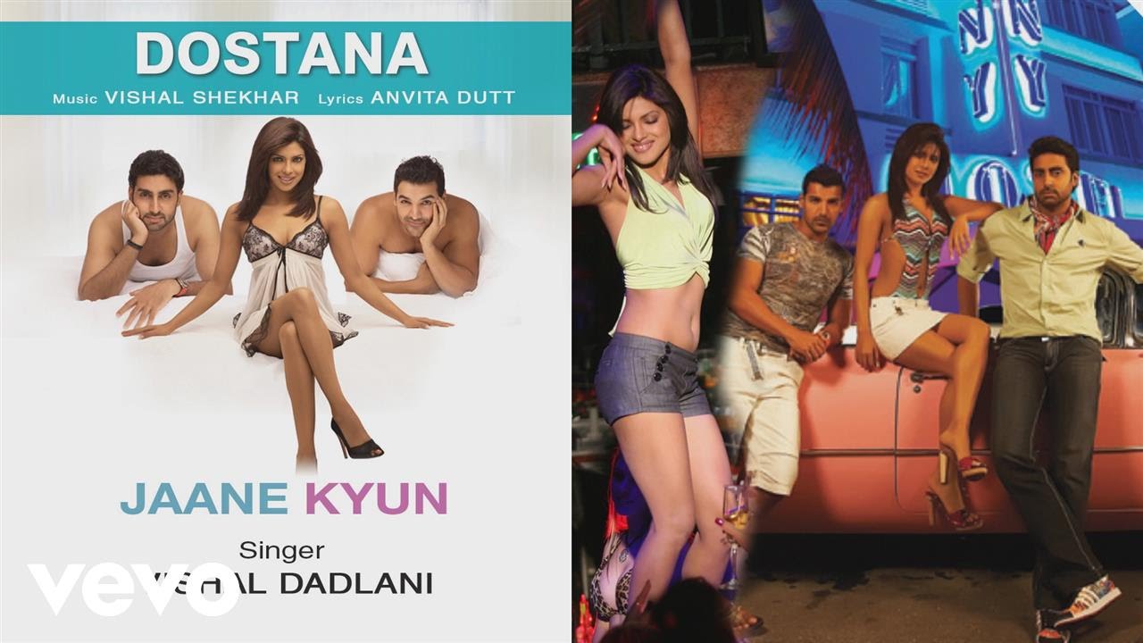 Jaane Kyun Best Audio Song - Dostana|Priyanka Chopra|John Abraham|Abhishek|Vishal Dadlani